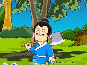 樵夫故事,从砍柴生活中领悟的人生哲理